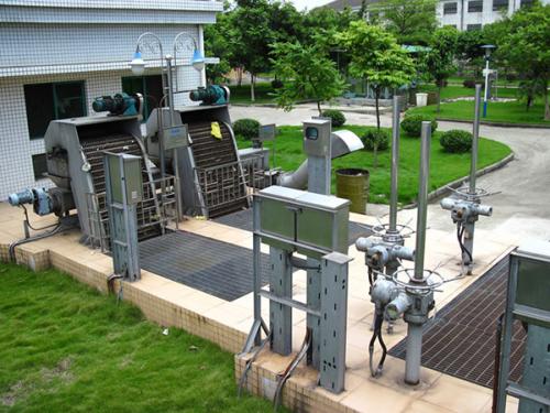 石油化工廠鋼格柵案例